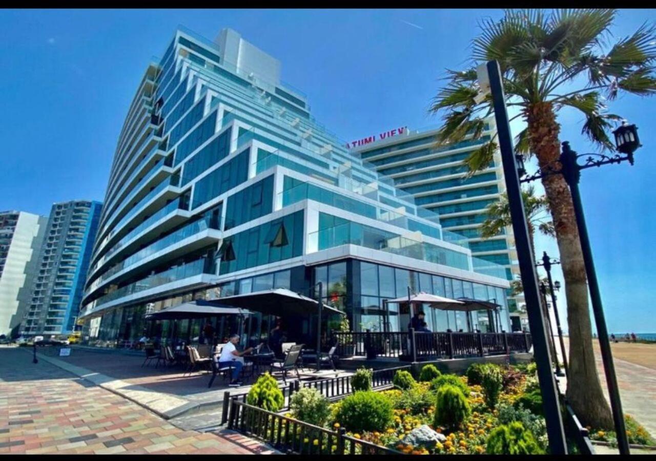 Апартаменты Marina Batumi Sea View Экстерьер фото