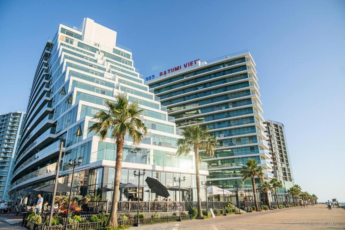 Апартаменты Marina Batumi Sea View Экстерьер фото